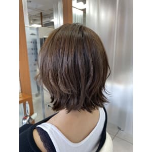 【庭野　スタイル】外はねスタイル　１