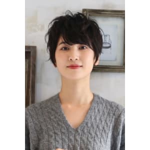 【佐々木　スタイル】エアリーショート
