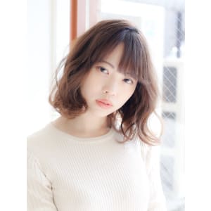 ゆるふわボブ☆