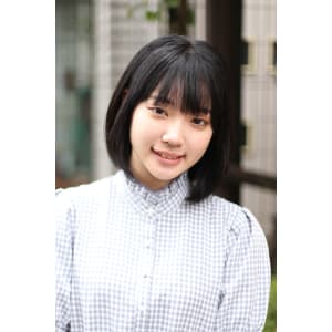 【佐々木　スタイル】ナチュラルボブ