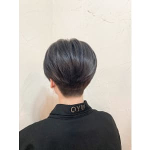 【reir下北沢】*マニッシュショート+グレーアッシュ*