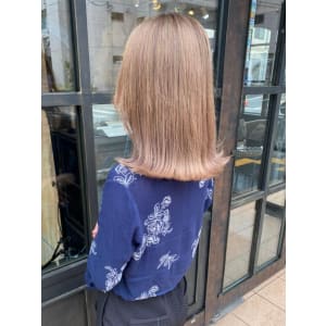 【151e_戸塚】*外ハネロブ+ミルティベージュ*