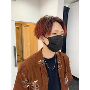 夏にピッタリ！！赤髪【クスダ】