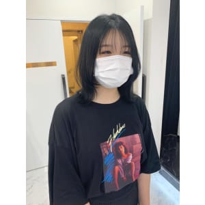 普通の黒髪は嫌だ！ブルーブラック【クスダ】
