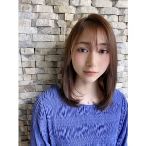 【air-OSAKA】伊藤江里奈　ナチュラルレイヤー