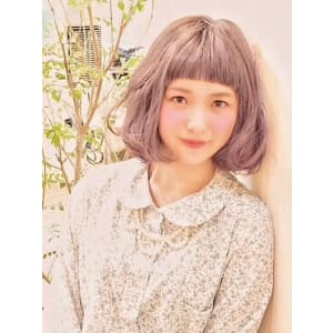 ショートバングの愛されボブ☆ - mu-kichi 三鷹店【ムーキチ ミタカテン】掲載中