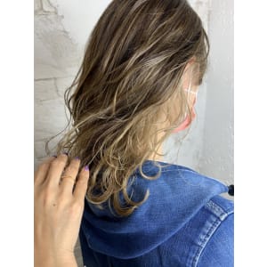 インナーカラーイルミナカラーハイライトカラー池袋