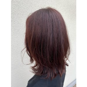ピンクブラウン
