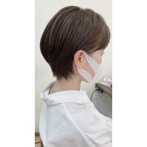 丸みが可愛いショート☆ - gift hair salon【ギフト】掲載中