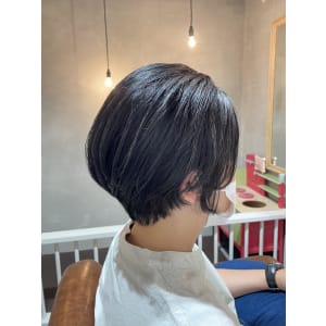 大人のショートボブ - 半個室型美容室 Sourire 春日店【ハンコシツガタビヨウシツ スーリール カスガテン】掲載中