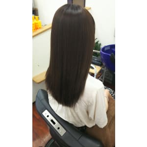 ロングストレートヘアー - hair's CRESCENT【ヘアーズクレッセント】掲載中