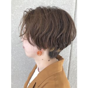 ふんわりハンサムショート - hair atelier hiyori【ヘアアトリエヒヨリ】掲載中