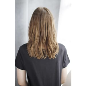 20代30代40代　ウェットヘアで抜け感ロング【宝塚】