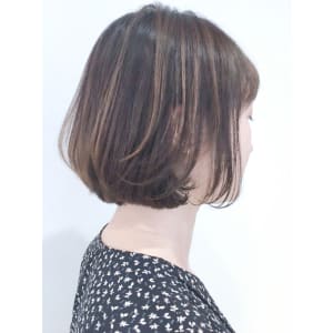 20代30代40代人気☆流行ラベージュボブスタイル☆