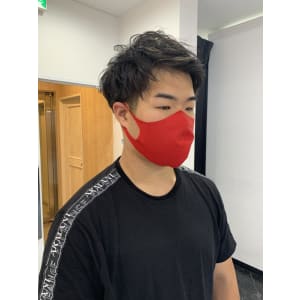 メンズナチュラルショート【クスダ】