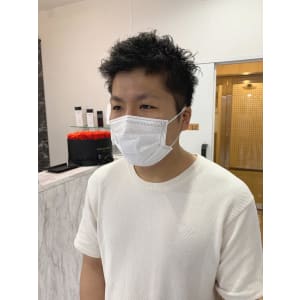 メンズ爽やかショート【クスダ】