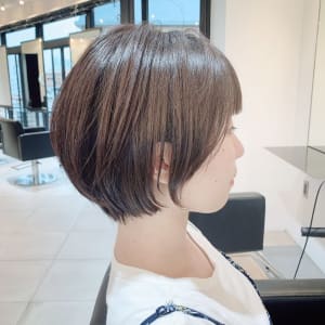 sheta /AI 大人ショート　小顔カット　丸みショート