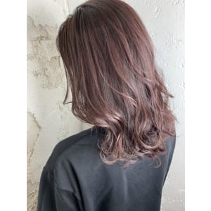 ハイライト、イルミナカラー、バイオレット、池袋