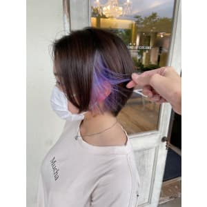 イヤリングカラー【ラベンダー】 - ALEXANDRE OF COLORS MORINOSATO【アレクサンドルオブカラーズモリノサト】掲載中