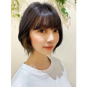 【佐々木亮】くびれミディボブ