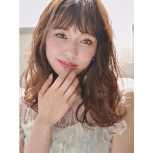 【佐々木　亮】ゆるふわパーマ