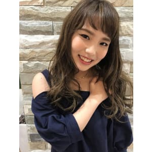 【鶴久　彩】ミルクティーアッシュ