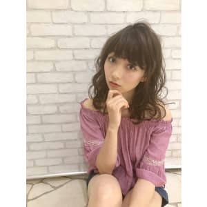 【筧　紗苗】スウィートカール
