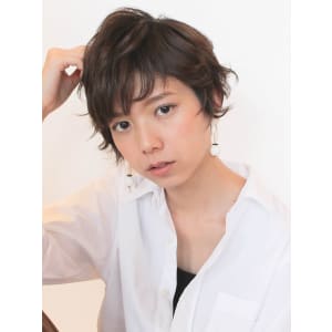 【森田　詩織】ダークモカショート