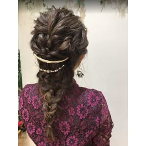 ヘアセット