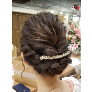 ヘアセット