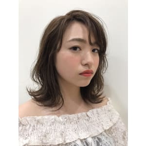 【筧紗苗】外ハネボブ