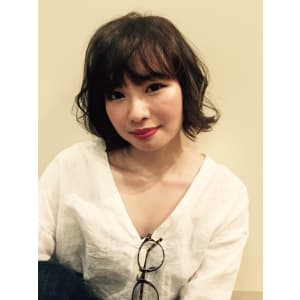 【森田　詩織】ワイドバングbob