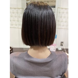 プッツン大人ボブ