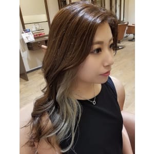 [Luccica] インナーカラー　レイヤー　ブリーチ有 - Luccica hair&spa【ルチカ】掲載中