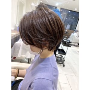 大人可愛いショートボブ【Ash大泉学園 横山】 - Ash 大泉学園店【アッシュオオイズミガクエンテン】掲載中