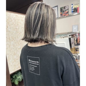 ★スクエアBob×オリジナルハイライト★