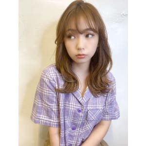 韓国風くびれヘア