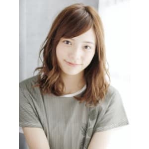 大人かわいいミックスカール