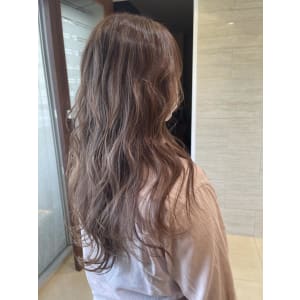 ハイライト！ピンクグレージュ◎深井みさき◎