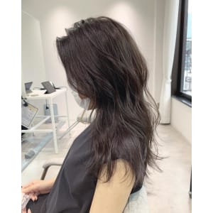 YOKE チャコールグレージュ ロングレイヤー - YOKE【ヨーク】掲載中
