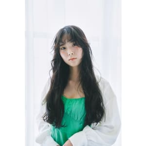 【air-OSAKA】伊藤江里奈　ロング色っぽパーマ