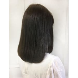 髪質改善オーガニックカラー