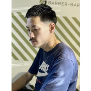 アイロンパーマで直毛改善【BARBER-BAR】 - バーバーバー赤羽【バーバーバーアカバネ】掲載中
