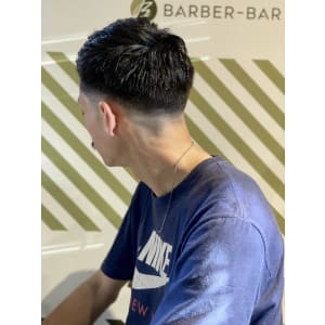 アイロンパーマで直毛改善【BARBERーBAR】 - バーバーバー赤羽【バーバーバーアカバネ】掲載中