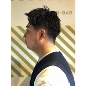 大人の刈り上げスタイル【BARBER-BAR】 - バーバーバー赤羽【バーバーバーアカバネ】掲載中