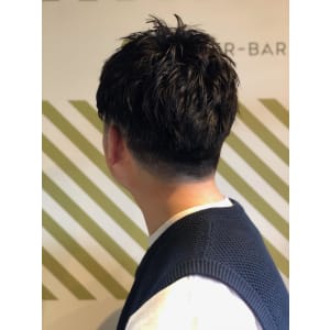 大人の刈り上げスタイル【BARBER-BAR】 - バーバーバー赤羽【バーバーバーアカバネ】掲載中