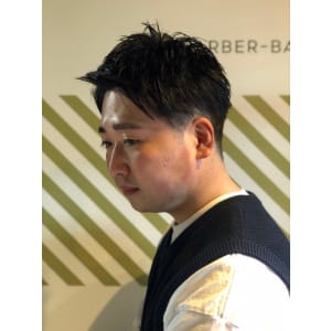 大人の刈り上げスタイル【BARBER-BAR】 - バーバーバー赤羽【バーバーバーアカバネ】掲載中