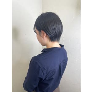 【Reir下北沢】*フレンチショート+モノトーンブルー*