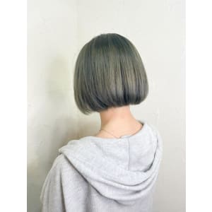 【Reir下北沢】*ミニボブ+モノトーンアッシュ*