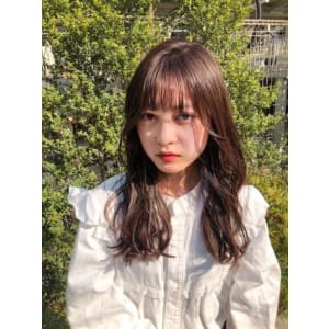 ゆるウェーブロング